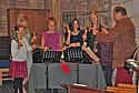 Picture, Hand-bell Ringers